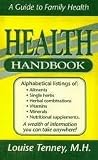 Health Handbook: A Guide to Family Health