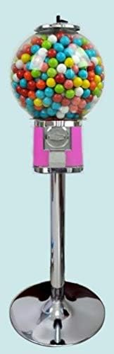 Download Amazon Com Pink Gumball Machine With Stand Kitchen Dining