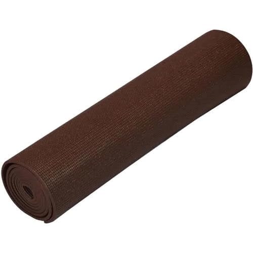Image of Yoga mat for Women & Men EVA Material 4mm Grey Anti Slip for Gym Workout (Multicolor, 4 mm)