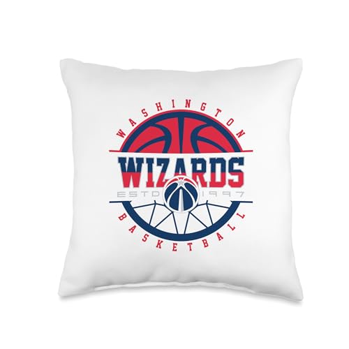 NBA Washington Wizards Pick and Roll Throw Pillow