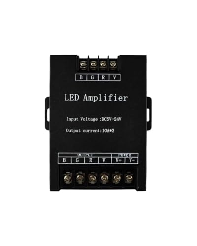Amplificateur LED 12V 30A 360W répéteur de signal puissance 5V-24V pour ruban