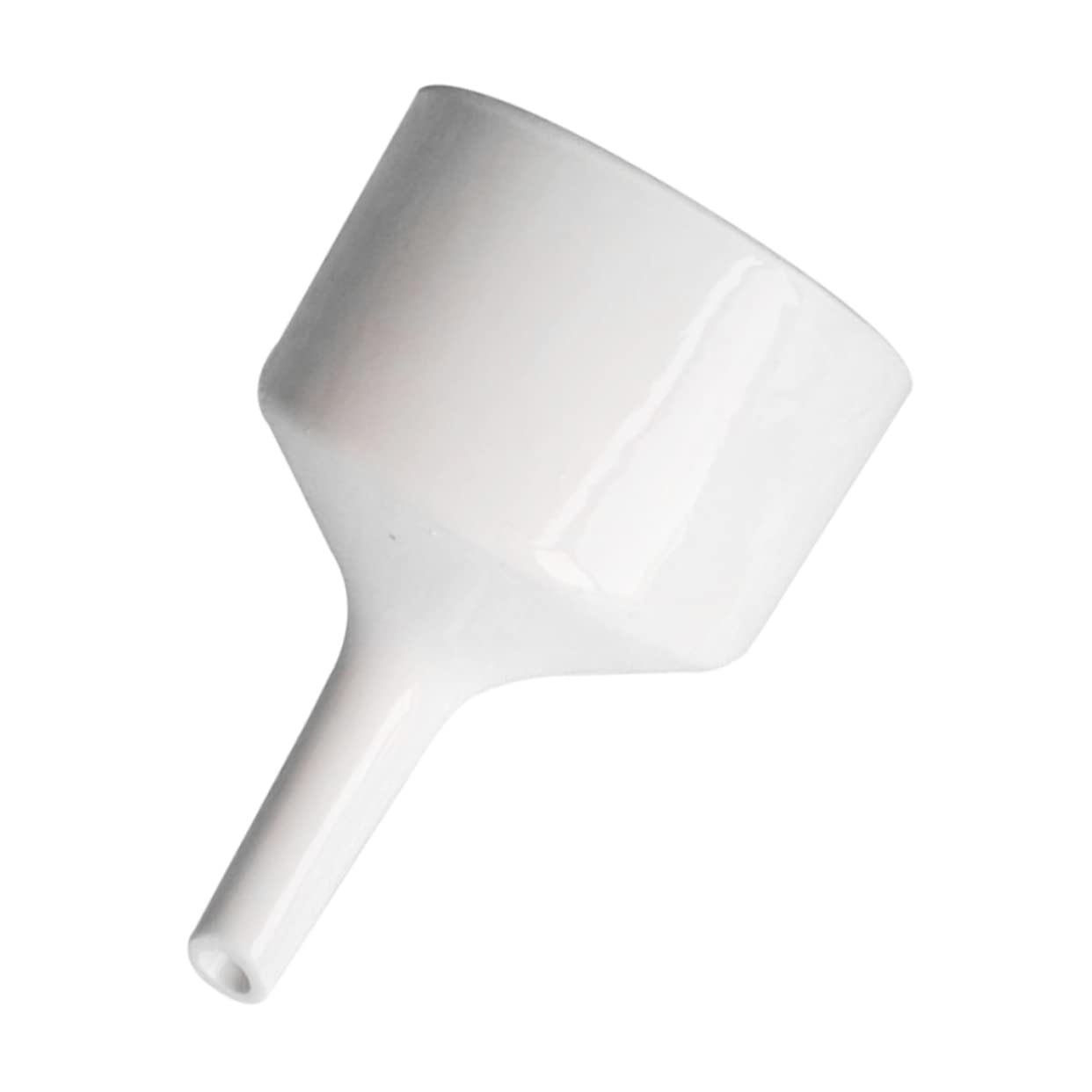 MUSISALY Laboratory Funnel Buchner Funnel Tool Labs Filtration Funnel Buchner Filtration Chemistry Funnel Filter Paper Funnel Filtering Funnel Flask Chemical Filter Funnel White Ceramics