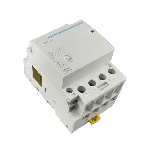 Contacteur de courant alternatif CT1 4P pour éviter les surcharges de réseau