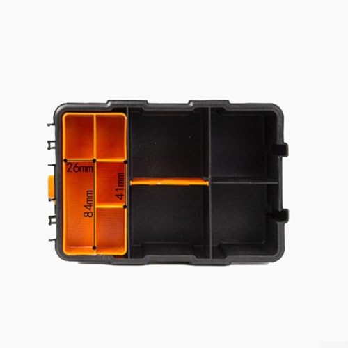 babominimer Storage Box Organiser 2pcs Sturdy Screw Sorting Boxes Perfectly Designed For Home Organization And Outdoor Activities - Image 7