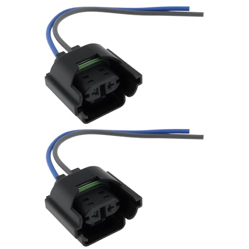 Be In Your Mind 2X H8 H11 Nebelscheinwerfer Sockel Stecker Kabelbaum 3D0941165A Kompatibel mit VW 2Pin