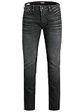 dunkelgraue jeansjacke damen Strech-Denim mit Bio-Baumwolle