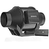 AC Infinity CLOUDLINE A4, Quiet 4 Inline Duct Fan with Speed Controller, EC Motor - Ventilation Exhaust Fan for Heating Cooling Booster, Grow Tents, Hydroponics