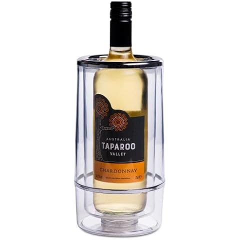 bar@drinkstuff Double Wall Acrylic Wine Cooler Cover