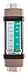 Hedland H613A-005 Flowmeter, Aluminum, For Use With Water-Based Fluids, 0.5 - 5.0 gpm Flow Range, 1/2" NPT Female