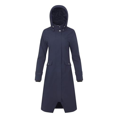 LeMieux Amelie Waterproof Lightweight Womens Riding Coat - Navy - US06