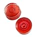 ZUXOCY 4Pcs Bass Effect Button Control Knobs Turning Knobs Bass Knobs Guitar Knobs Potentiometer Guitar Turn Knobs Replacements