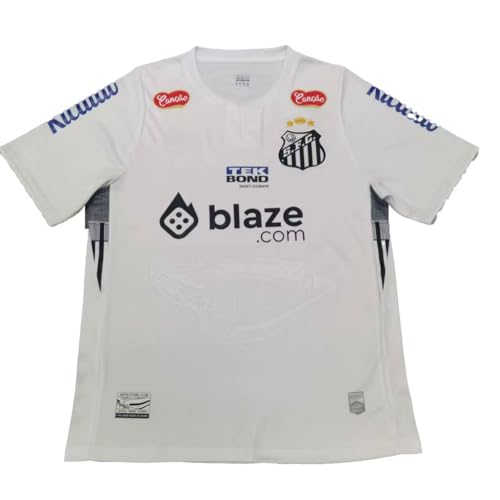 24-25 Santos Football Uniform No. 10 NEYMAR.JR New Jersey Kids/Youth/Mens Home and Away Brazilian League