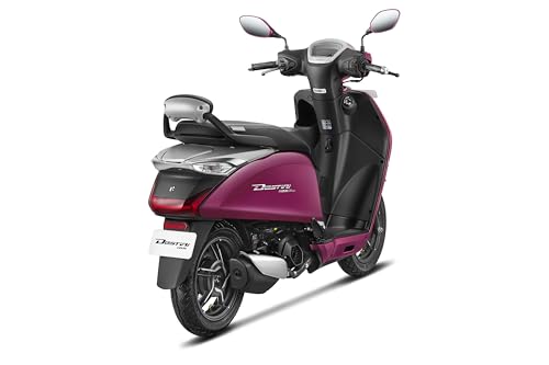 Image of Hero MotoCorp DESTINI 125 FI ZX Disc Brake MYSTIQUE MAGENTA Booking for Ex-Showroom Price