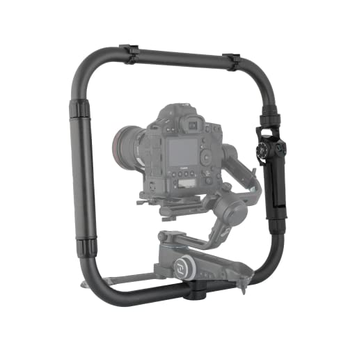 Feiyutech Scorp Pro Dual Handle Grip Double Handheld Foldable Set Ring Cage Kit For Feiyu Ak Series Dslr Stabilizer Gimbal #TOP3