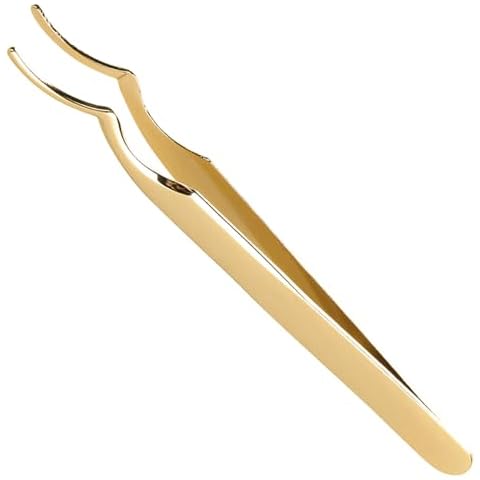 SWINGING Lash Clusters Tweezer Eyelash Applicator Tool DIY Cluster Lash Tweezers for Lash Clusters Easy Lash Application and Removal (LashTweezer) Cover