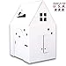Easy Playhouse - Kids Art and Craft for Indoor and Outdoor Fun, Color, Draw, Doodle on this Blank Canvas – Decorate and Personalize a Cardboard Fort, 34