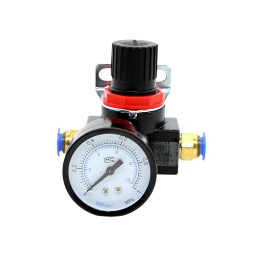 Régulateur de pression BR3000 G3/8 durable et robuste en alliage pour réseaux pneumatiques