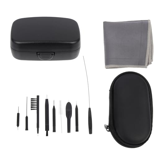 Kit de nettoyage pour appareils auditifs pratique pour le transport et l'usage quotidien