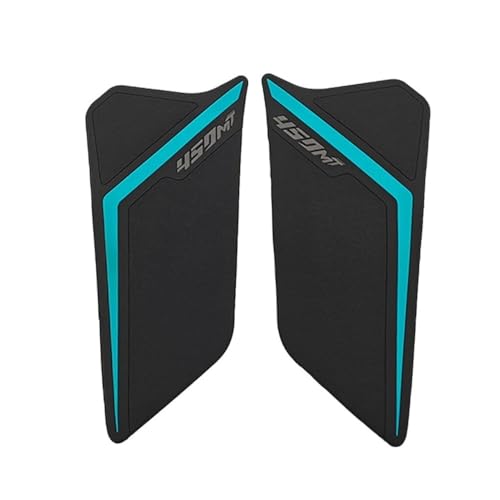 Protection de réservoir 450MT : tapis de traction latéral en caoutchouc anti-rayures pour moto