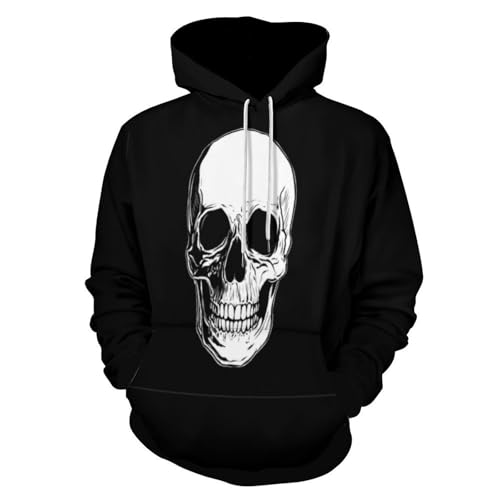 Sweat-shirt motif géométrique imprimé pour vos sorties urbaines hip hop