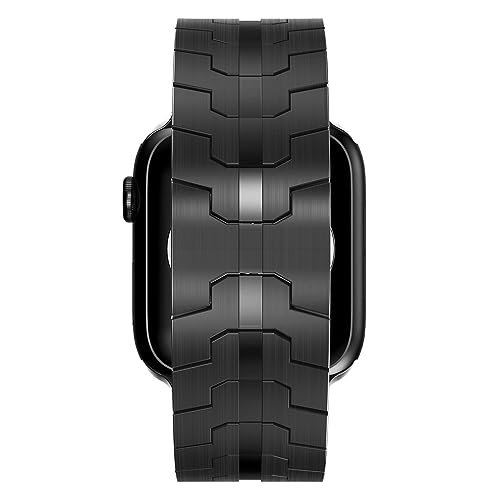 CHANCHY Stainless Steel Strap for Apple Watch Strap 49mm 46mm 45mm 44mm 42mm(Series 3) - Image 4