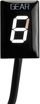 Digital Gear Indicator Motorcycle Gear Indicator for SU&ZUKI Vstrom DL650 V-Strom DL 650 XT 650XT GSX GSX1300R for Hayabusa Accessories Gear Display Meter