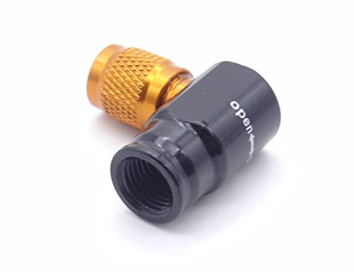 Vmax Válvulas Tubeless Presta de Alta Capacidad para Bicicleta - Mayor Flujo de Aire para Road, MTB, Gravel miniatura 1