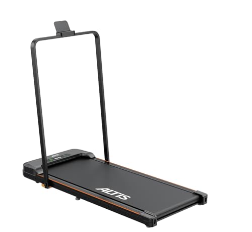 Altis Fitness 8510 1 HP and 3 Hp Peak Motorised Treadmill with Speed-10Km/Hr Max User Weight 90 Kg 2 Level Manual Incline Warranty 2 Year Running belt جهاز سير كهربائي