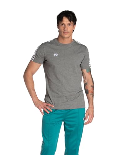arena M T-Shirt Team Us pour homme | Haut de sport bleu marine