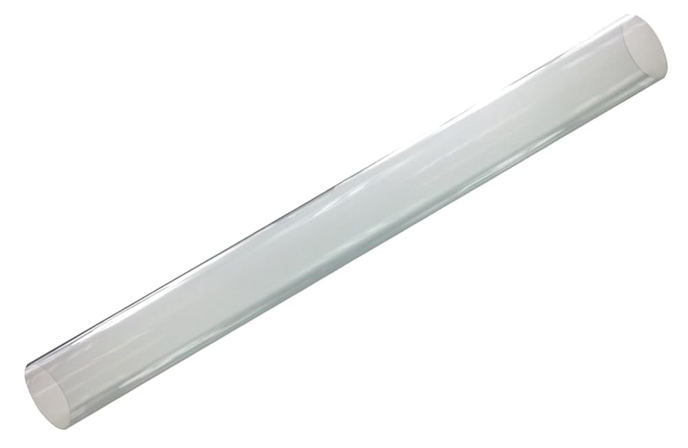 Charnwood 100TUBE 100mm (4") Diameter Clear PVC Tube x 900mm (36")
