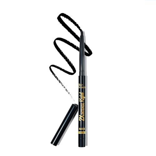 Blue Heaven 2X Intense Matte Finish Kajal Pencil, Black Shock| Waterproof And Smudge Proof Kajal| 0.30G
