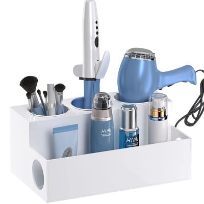 Amazon.co.jp: 美学 アクリル製ヘアドライヤー収納ボックス 理髪道具