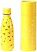 Produktbild EC Ecology Wasserflasche  BPA-freier Edelstahl  wiederverwendbare Wasserflasche  doppelwandig vakuumisoliert 350ml Jungle