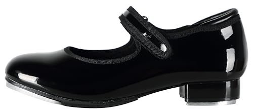 Linodes Easy Strap Tap Shoe Dance Flats for Girls and Boys (Toddler/Little Kid/Big Kid)3