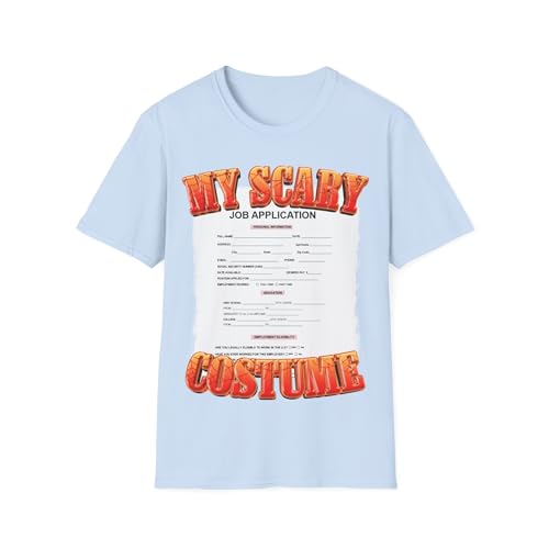T-shirt My Scary Costume pour animer vos événements professionnels d'Halloween