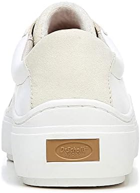 Dr. Scholl's Shoes Womens Time Off Platform Slip On Fashion Sneaker,White Smooth,10 | Image 5