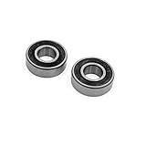 Modell: 6202-2RS sourcing map 2Stk. 6202-2RS Roller Motorrad versiegelt Rillenkugellager 35 x 15 x 11mm de