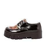 MICROFIBER INSOLE REMOVABLE Art Femme 1765 Leeds Plate-Forme, Noir (Black Torun), 39 EU
