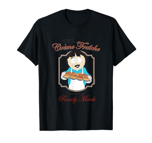 South Park Cartoon Series Randy Marsh Cooking Creme Fraiche T-Shirt