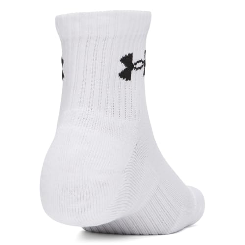 Under Armour Unisex Performance Cotton Quarter Socken 3er Pack – Ansicht 3