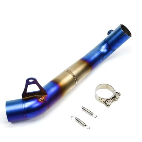Tuyau d'échappement central 60 mm en acier inoxydable pour moto CBR1000RR 2008-2016