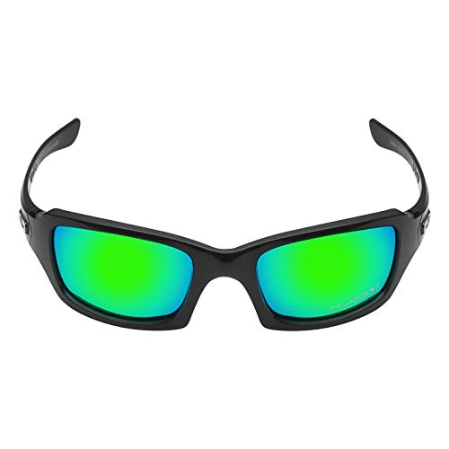 Image of Mryok Replacement Lenses for Oakley Fives Squared (4+1) OO9238 54mm Sunglass, HD Polarized, UV Protection, Impact Resistant