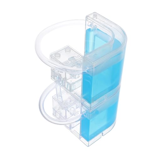 CORHAD Multi Ant Nest Observation Box Elegant Villa for Plastic Ant Habitat for Science Experiments and Interactive Learning Enhances Cognitive Skills