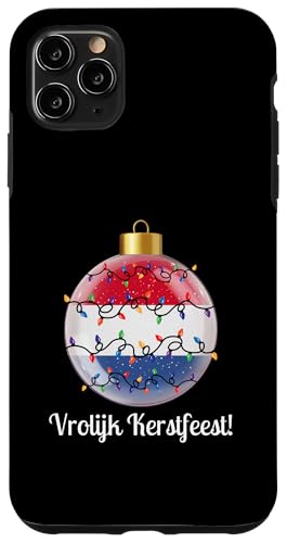 Xg[vbt I_ [NX}X [NX}X Vrolijk Kerstfeest X}zP[X iPhone 11 Pro Max p
