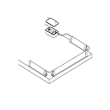 KIT 3 LATI PER RIPARTIZIONI VDS KL3 CP30-KL3 AUTOMAZIONE AUTOMATISMI ORIGINALE