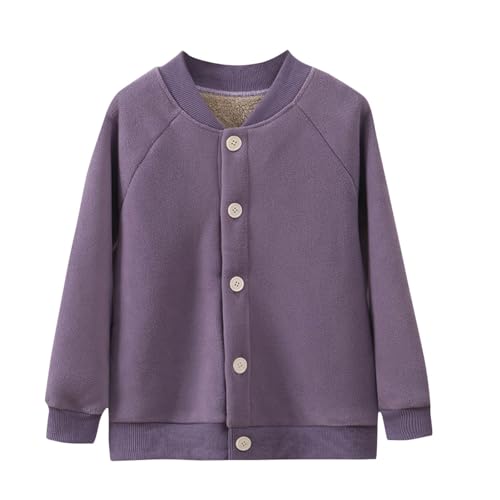 Girls Button Down Sweatshirts Fashion Solid Color Slim Fit Coats Knit Sweates Long Sleeve School Blouses Outfits
