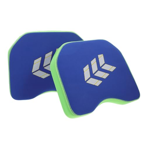 Garneck 2pcs Fishing Cushion Boat Seat Pad Suction Cups Air Seat Memory Foam Ergonomic Skid-Resistant