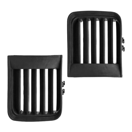 Cubierta de rejilla delantera para Nissan Pathfinder R50 con protección para luz antiniebla