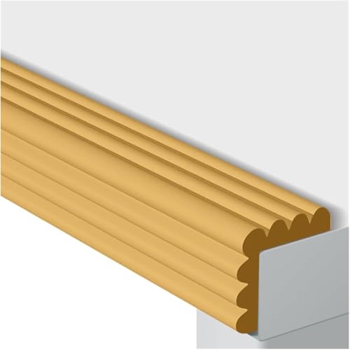 Protectores de bordes de seguridad a prueba de niños, acolchado de espuma HD autoadhesivo para protección antideslizante en mesas de vidrio, chimeneas y múltiples superficies en casa u oficina