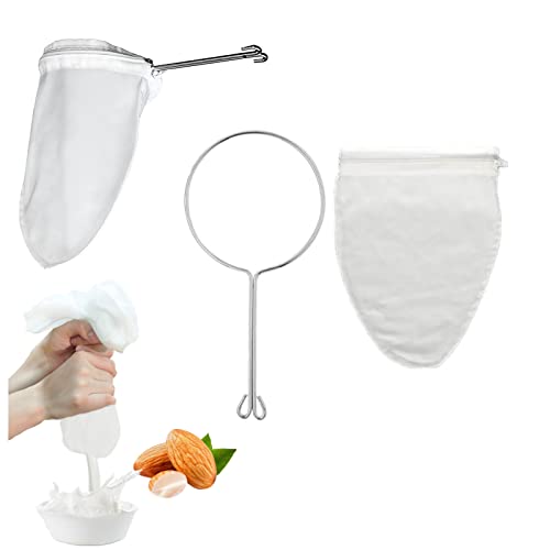 1PC Reusable Nut Milk Bags Cheese Cloths for Straining